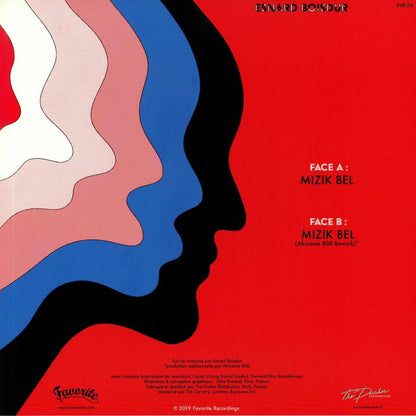Esnard Boisdur – Mizik Bel (12", Favorite Recordings, 2019) Back Cover