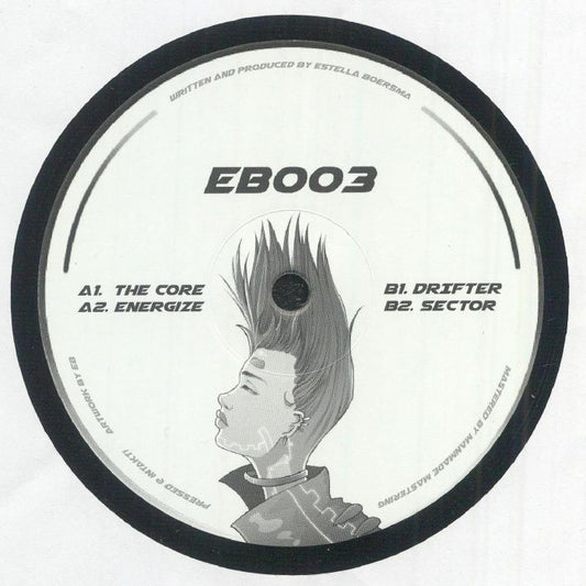 Estella Boersma – EB003 (12", EB-REX, 2025) Front Cover