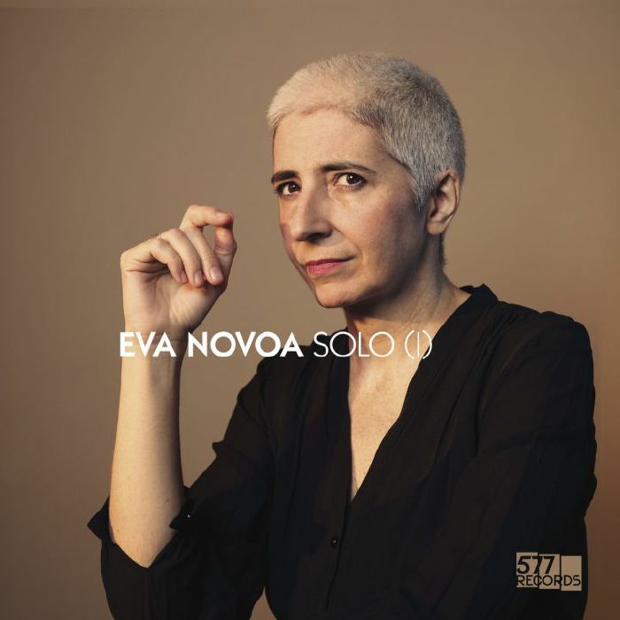 Eva Novoa – Solo (I) (LP, 577 Records, 2026) Front Cover