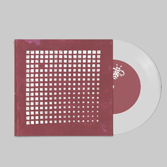 Even Drones – No Clean Hands EP (7", White, Freund Der Familie, 2025) Front Cover