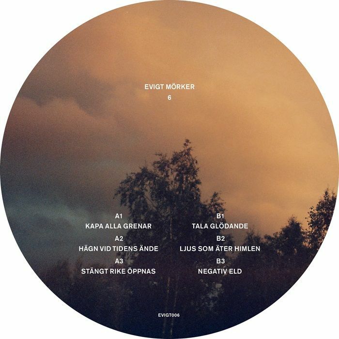 Evigt Mörker – 6 (12", Evigt Mörker, 2026) Back Cover