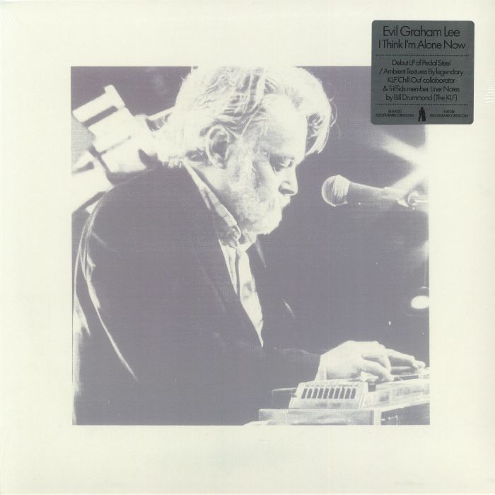 Evil Graham Lee – I Think I'm Alone Now (LP, Isle Of Jura, 2026) Front Cover