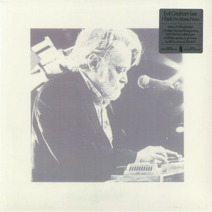 Evil Graham Lee – I Think I'm Alone Now (LP, Isle Of Jura, 2026) Front Cover
