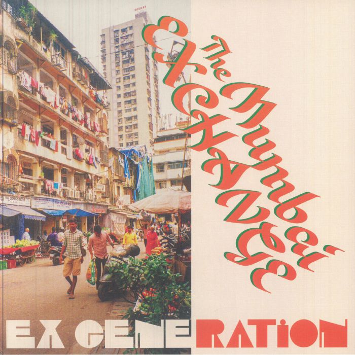 Ex Generation – The Mumbai Exchange (LP, Energy Exchange Records, 2025) Front Cover