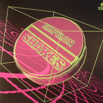 Ex-Pylon – Shakes (12", Studio Barnhus, 2013) Front Cover