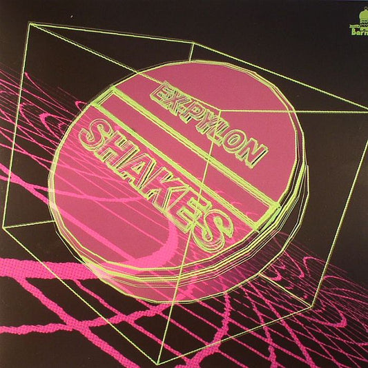 Ex-Pylon – Shakes (12", Studio Barnhus, 2013) Front Cover