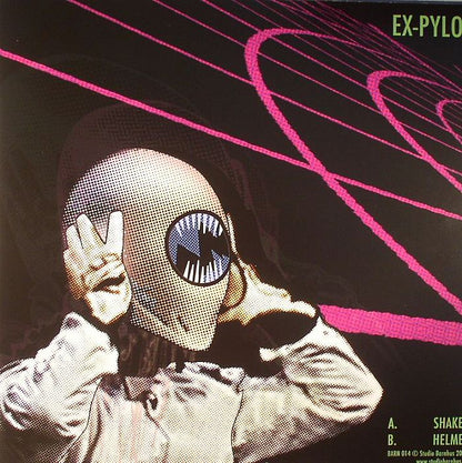 Ex-Pylon – Shakes (12", Studio Barnhus, 2013) Back Cover