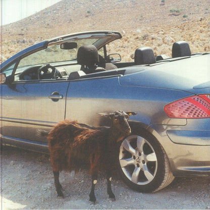 Exek – Prove The Mountains Move (LP, DFA, 2026) Front Cover