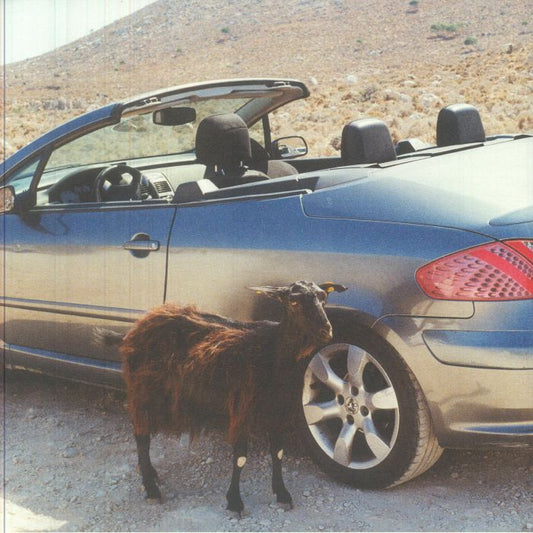 Exek – Prove The Mountains Move (LP, DFA, 2026) Front Cover