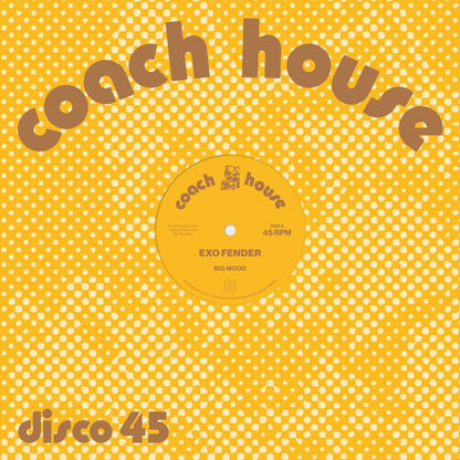 Exo Fender – Big Mood (12", Emotional Rescue, 2025) image 01