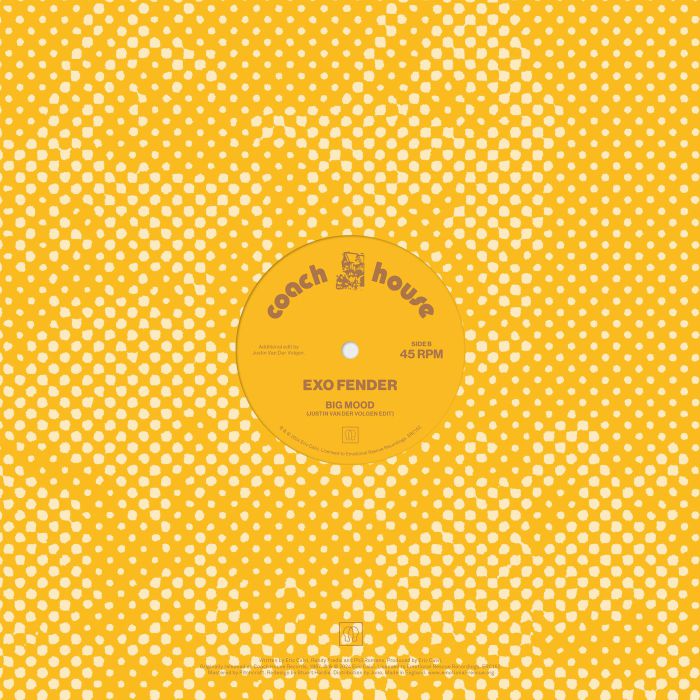 Exo Fender – Big Mood (12", Emotional Rescue, 2025) image 02