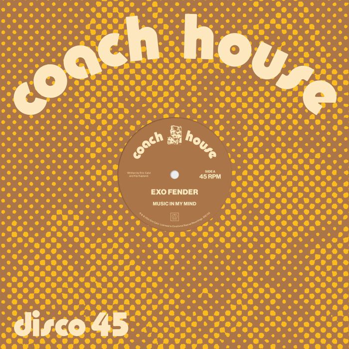 Exo Fender – Music In My Mind (12", Emotional Rescue, 2025) image 01