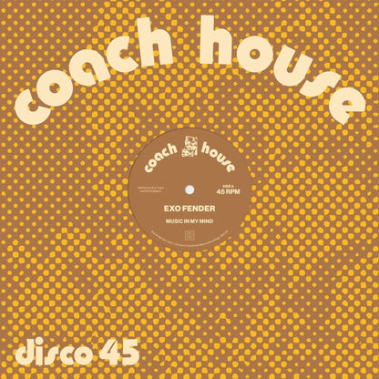 Exo Fender – Music In My Mind (12", Emotional Rescue, 2025) image 01