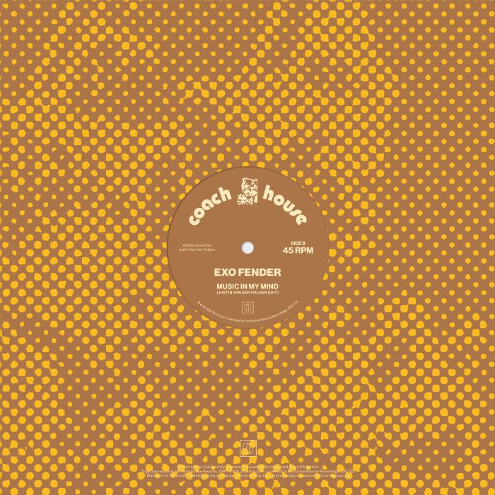 Exo Fender – Music In My Mind (12", Emotional Rescue, 2025) image 02