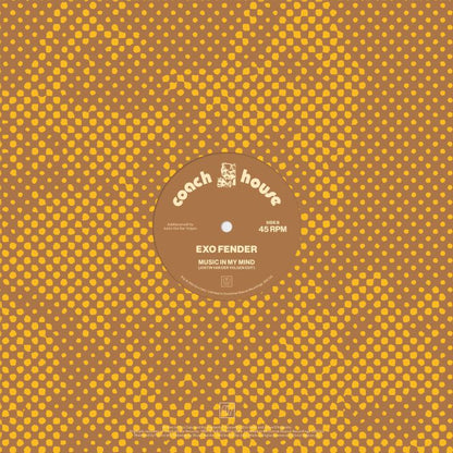 Exo Fender – Music In My Mind (12", Emotional Rescue, 2025) image 02