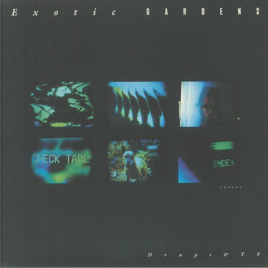 Exotic Gardens – Drugs & TV (12", Emotional Response, 2025) image 01