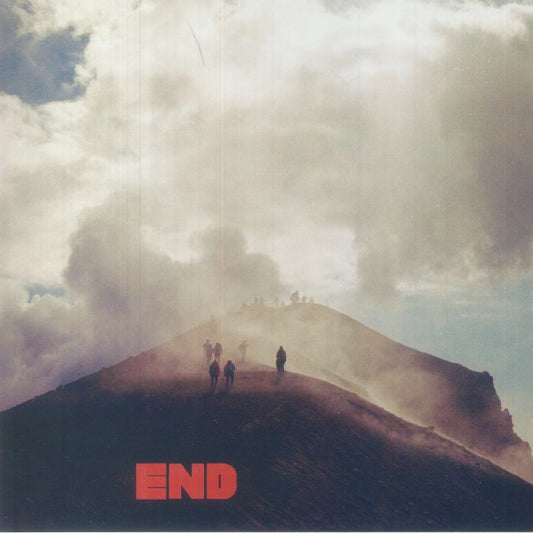 Explosions In The Sky – End (LP, 180g, Temporary Residence Limited, 2025) front cover