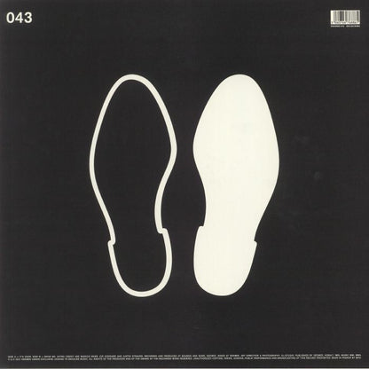 Extra Credit – It's Over (12", Deewee, 2021) Back Cover