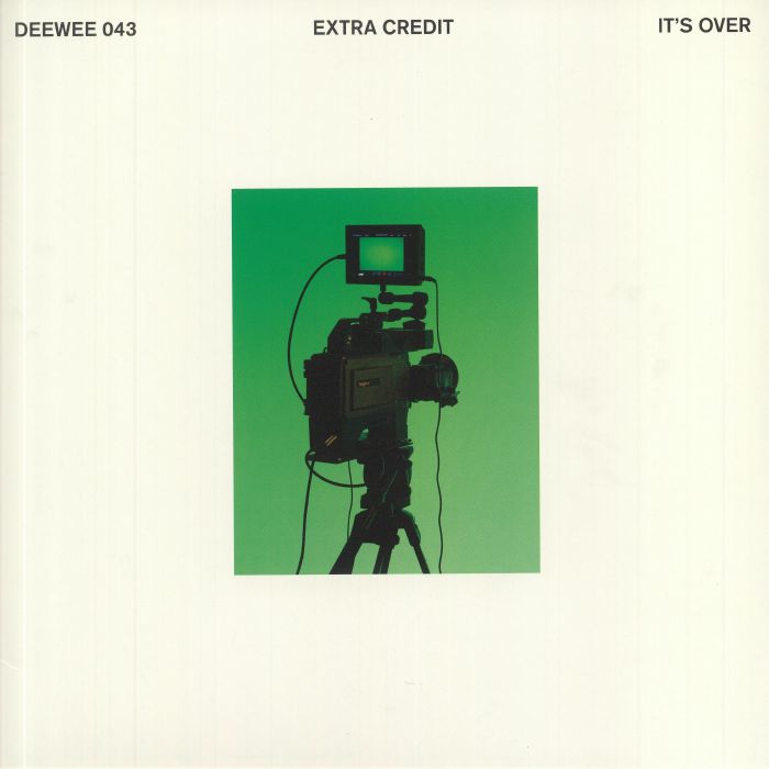 Extra Credit – It's Over (12", Deewee, 2021) Front Cover