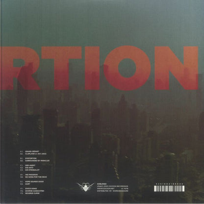 Extrawelt – Dystortion (3x12", Cocoon Recordings, 2025) Back Cover