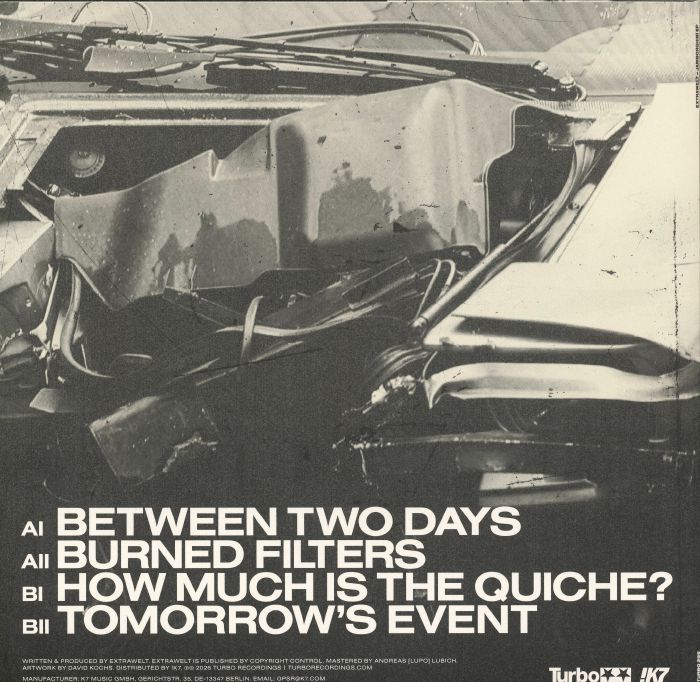 Extrawelt – Jamborghini (12", Turbo, 2026) Back Cover