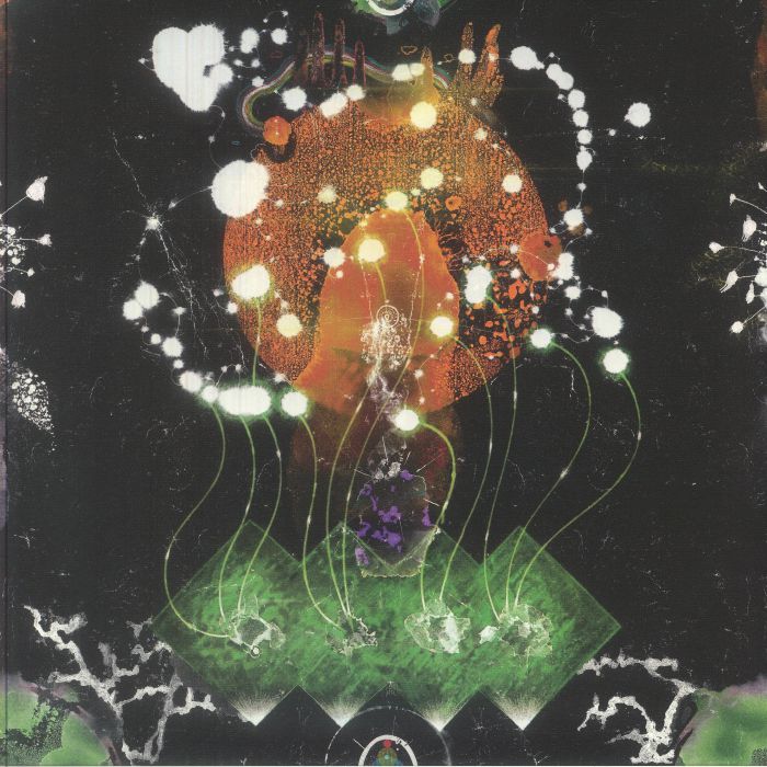 F Ampism – The Vertical Luminous (LP, Hive Mind, 2026) Front Cover