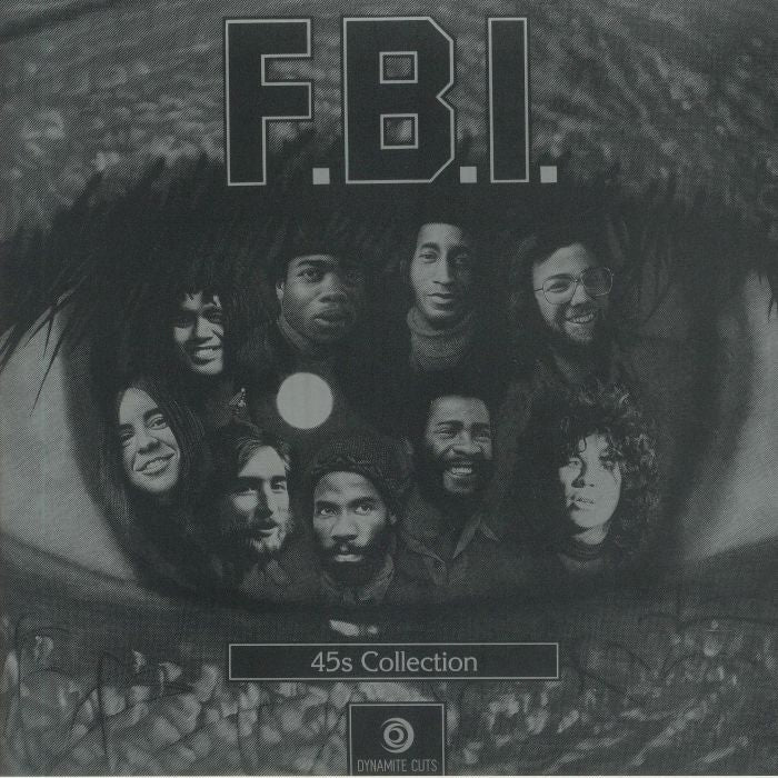 F.B.I. – 45's Collection  (2x7", Dynamite Cuts, 2021) Front Cover