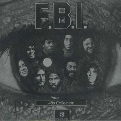 F.B.I. – 45's Collection  (2x7", Dynamite Cuts, 2021) Front Cover