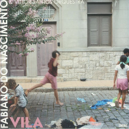 Fabiano do Nascimento & Vittor Santos Orquestra – Vila (LP, Far Out Recordings, 2026) Front Cover