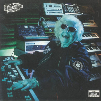 Fabio Monesi – House Anthem (12", Wilson Records, 2025) front cover