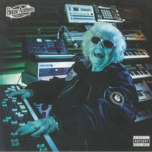 Fabio Monesi – House Anthem (12", Wilson Records, 2025) front cover