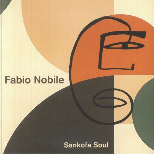 Fabio Nobile – Sankofa Soul (LP, Space Echo Records, 2025) front cover