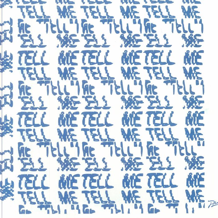 Factory Floor – Tell Me (12", Phantasy Sound, 2025) Front Cover