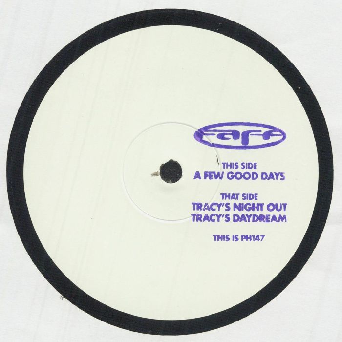 FAFF – A Few Good Days (12", Phantasy Sound, 2025) Front Cover