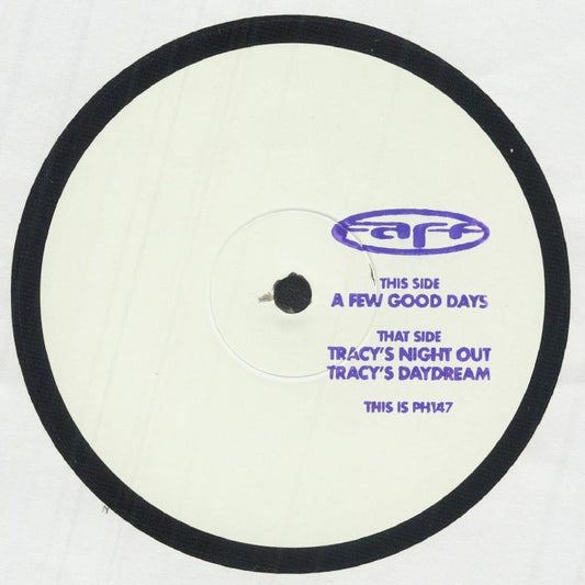 FAFF – A Few Good Days (12", Phantasy Sound, 2025) front cover