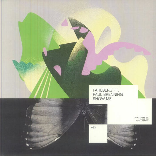 Fahlberg Ft. Paul Brenning – Show Me (12", Forest Green, Iconyc, 2026) Front Cover