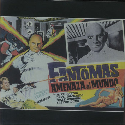 Fantômas – Fantômas (LP, Ipecac 25th Anniversary, Ipecac Recordings, 2024) Front Cover