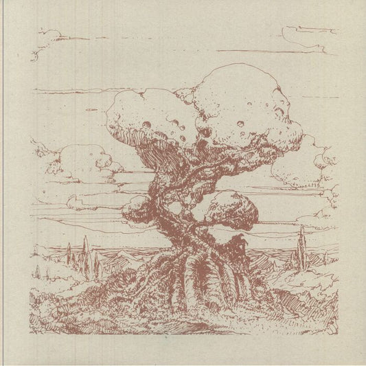 Farron – Patience EP (12", a.r.t.less, 2025) front cover