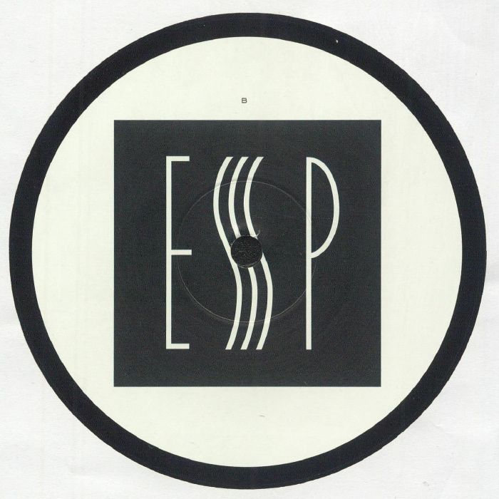 Fashion Flesh – Atoms Revolt (12", ESP Institute, 2025) Back Cover