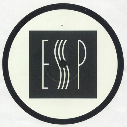 Fashion Flesh – Atoms Revolt (12", ESP Institute, 2025) Back Cover