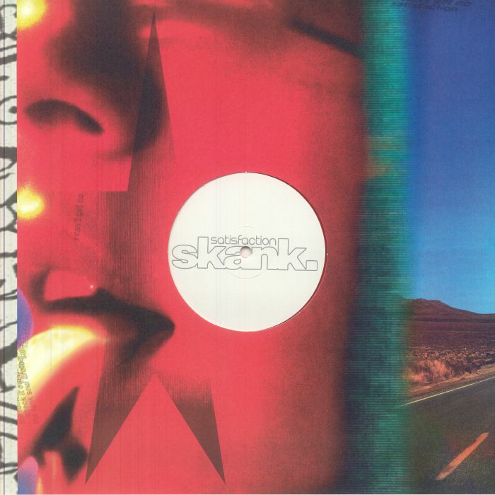 Fatboy Slim The Rolling Stones – Satisfaction Skank (12", Red, Southern Fried, 2026) Front Cover