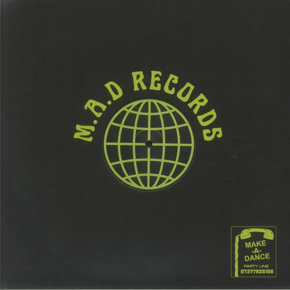 Father Sheed – Boom! (12", M.A.D Records, 2026) Back Cover