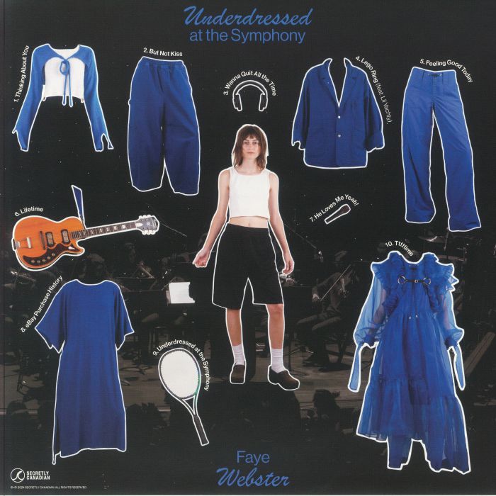 Faye Webster - Underdressed At The Symphony (LP) (Faye Blue
