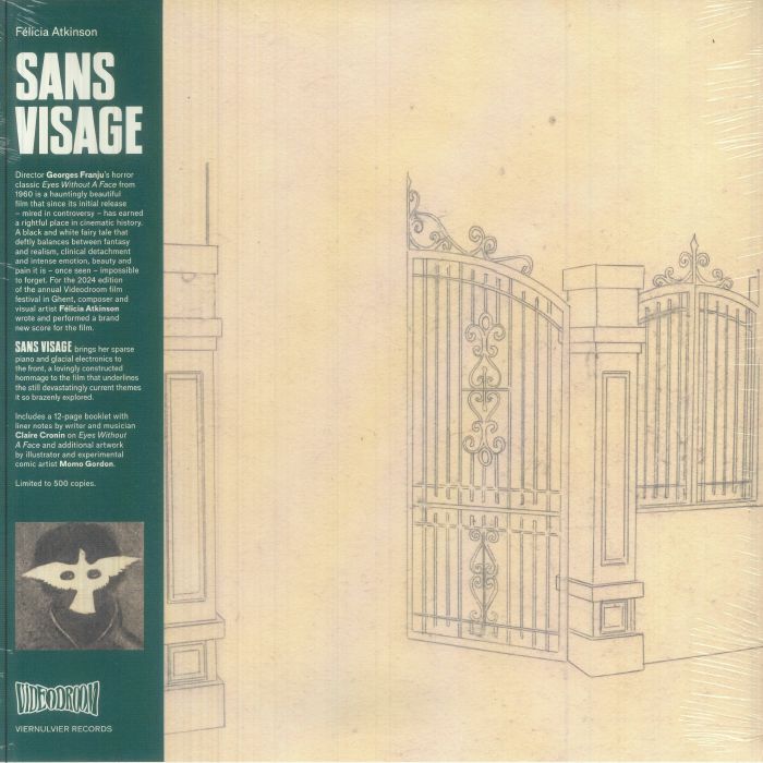 Félicia Atkinson – Sans Visage (LP, VIERNULVIER Records, 2026) Front Cover