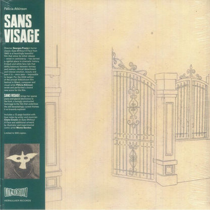 Félicia Atkinson – Sans Visage (LP, VIERNULVIER Records, 2026) Front Cover