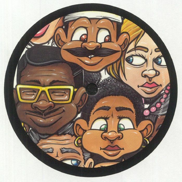 Felix Dickinson Featuring Blane Lyon – People's People (12", Ugly Music, 2023) Back Cover