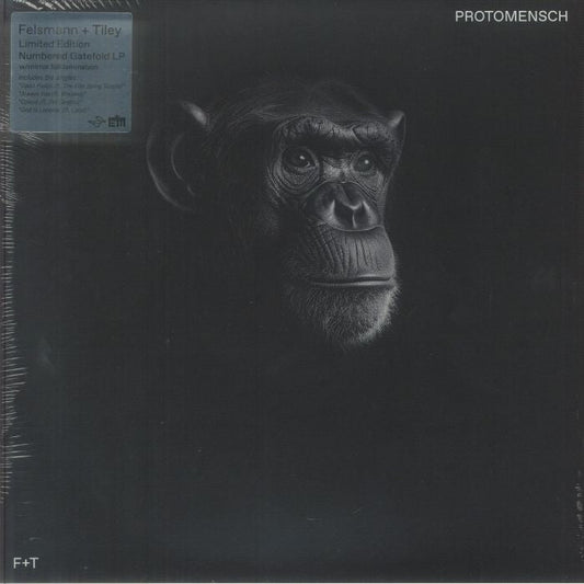 Felsmann + Tiley – Protomensch (LP, Embassy Of Music, 2026) Front Cover