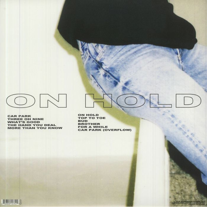 Fenne Lily – On Hold (LP, Dead Oceans, 2022) Back Cover