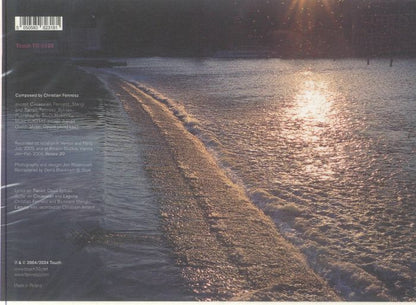 Fennesz – Venice 20 (CD, Touch, 2024) Back Cover