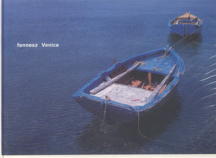 Fennesz – Venice 20 (CD, Touch, 2024) Front Cover